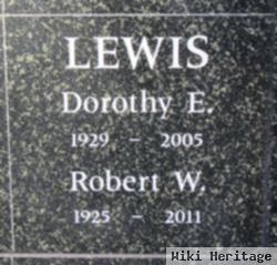 Dorothy E. Lysakowski Lewis