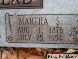 Martha Seat Shepherd