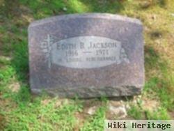 Edith B. Jackson