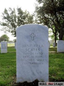 Jane Ella Manning Scates