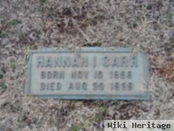 Hannah Ida Larch Carr