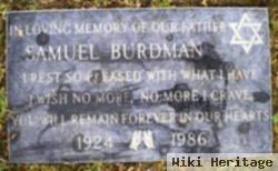Samuel Burdman