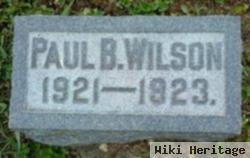 Paul B Wilson