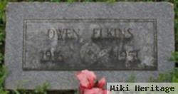 W Owen Elkins