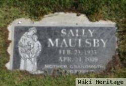 Sally Maulsby