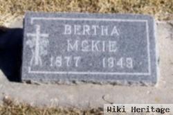 Bertha Marie Mckie