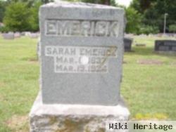 Sarah Emerick