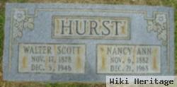 Nancy Ann Sims Hurst