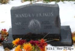 Wanda V. Fajkos