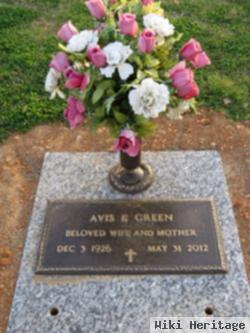 Avis E. Green