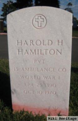 Harold Hugh Hamilton