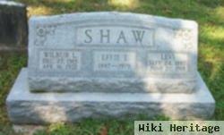 Wilbur Levi Shaw