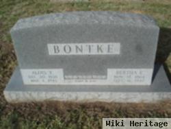 Bertha Ernestine Nerger Bontke