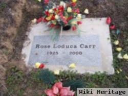 Rose Mary Loduca Carr