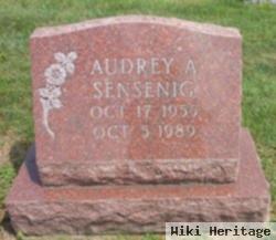 Audrey A Sensenig