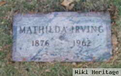 Mathilda Houle Irving