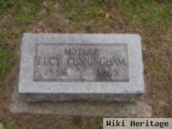 Lucy "rudie" Gleeson Cunningham