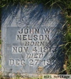 John Wesley Nelson