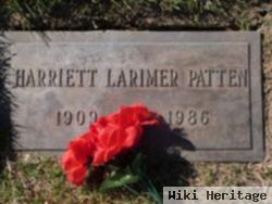 Harriett Larimer Patten