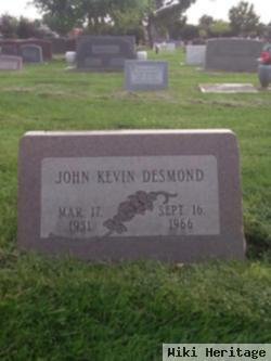 John Kevin Desmond