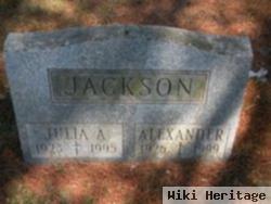 Julia A Jackson