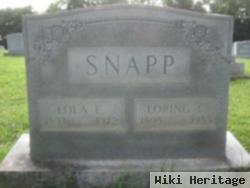 Loring C. Snapp