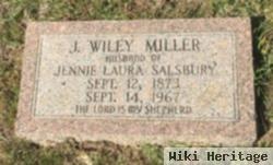 John Wiley Miller