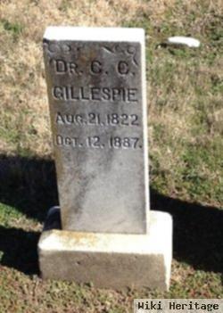 Dr Charles Constantine "c.c." Gillespie