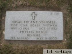 Orvall Eugene Stansell