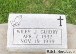 Wiley J. Guidry