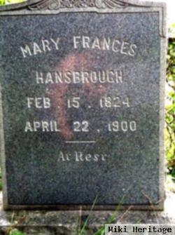 Mary Frances Mansfield Hansbrough