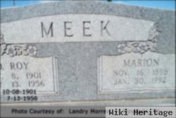 Marion Lois Belden Meek