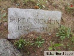 Burt Cyrenus Sickmon