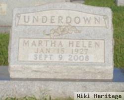 Martha Helen Redd Underdown