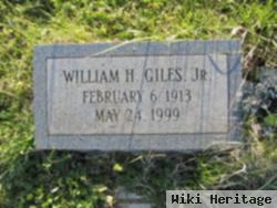 William Hamilton Giles, Jr