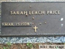 Sarah Leach Price