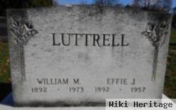 William M "lule" Luttrell