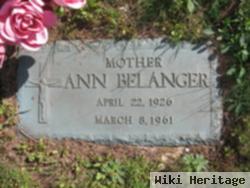 Ann Harris Belanger