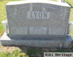 Dallas E. Lyon