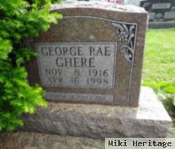 George Rae Ghere