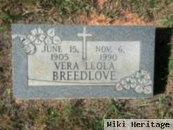 Vera Leola Sledge Breedlove