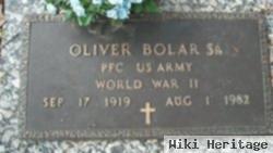 Oliver Bolar, Sr