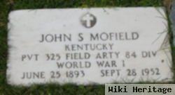 John Silas Mofield