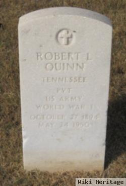 Pvt Robert L Quinn