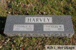 Theresa W Harvey