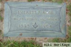 Everett F Rose