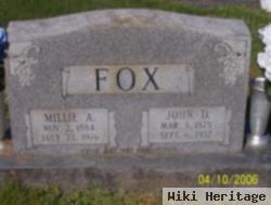 Millie Ann Turner Fox