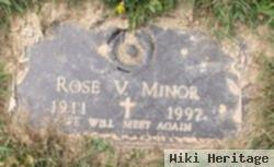 Rose V. Minor