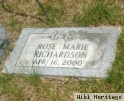 Rose Marie Richardson