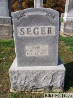 Edward Ernest Seger